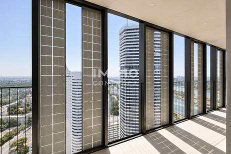 Wohnen über den Dächern Wiens - Ostseitiges Studio mit 10 m² Loggia, Wohnung-miete, 1.100,00,€, 1220 Wien 22., Donaustadt