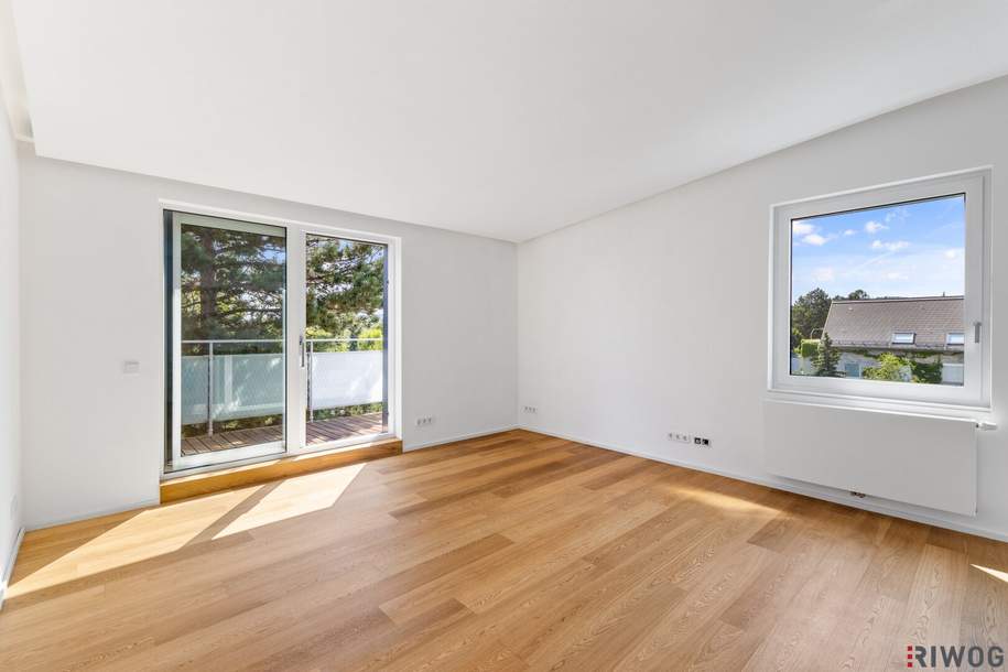**Architekten Dachloft mit Terrasse, Hochwertiger Ausstattung und SÜD-WEST Ausrichtung**, Wohnung-kauf, 298.000,€, 1190 Wien 19., Döbling