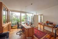 Traumhafte 6 - Zimmer - Wohnung / Büro mit grünem Innenhof in ruhiger sensationeller Lage in Hernals