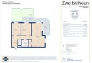 Provisionsfrei! Balkonwohnung mit Garten im 1. Obergeschoß!