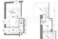 Dachgeschoß Maisonette in perfekter, zentraler Lage von Baden