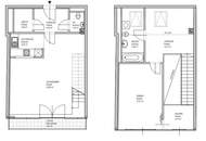 INNSTRASSE, FERNBLICK, unbefristete 97 m2 Dachgeschoß-Maisonette mit Loggia, 2 Zimmer, Komplettküche, Wannenbad, Parketten, gefördert