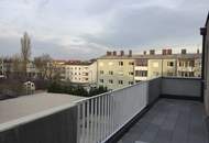 Dachgeschoß mit 3 Zimmer und 2 Terrassen!