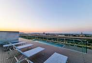 27.Stock! Wohnen im TRIIIPLE - Infinity Pool, Spielplatz, Barbecue uvm.