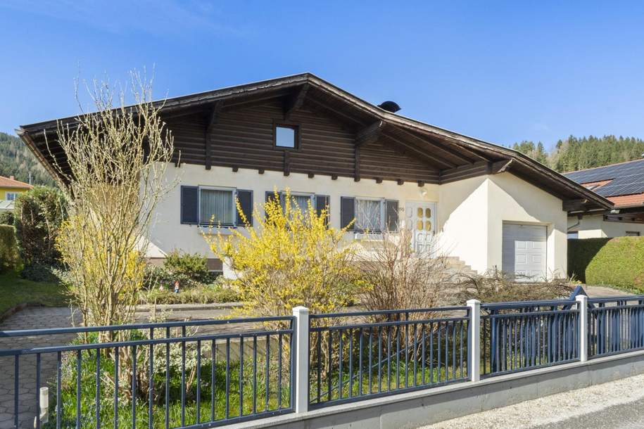 Gemütliches Einfamilienhaus mit Potenzial Nähe Bad St. Leonhard, Haus-kauf, 265.000,€, 9462 Wolfsberg