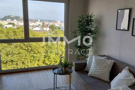 MIETAKTION JETZT IM NEUEN STADTTEIL 1. MONAT MIETFREI 2-ZI.-WHG MIT TOP AUSSTATTUNG BALKON +TG, Wohnung-miete, 699,00,€, 8020 Graz(Stadt)