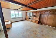 PLATZ FÜR 2 WOHNEINHEITEN