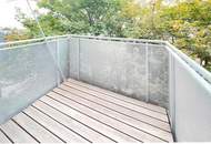 3 Zimmer mit Balkon, komplett neues Bad und WC