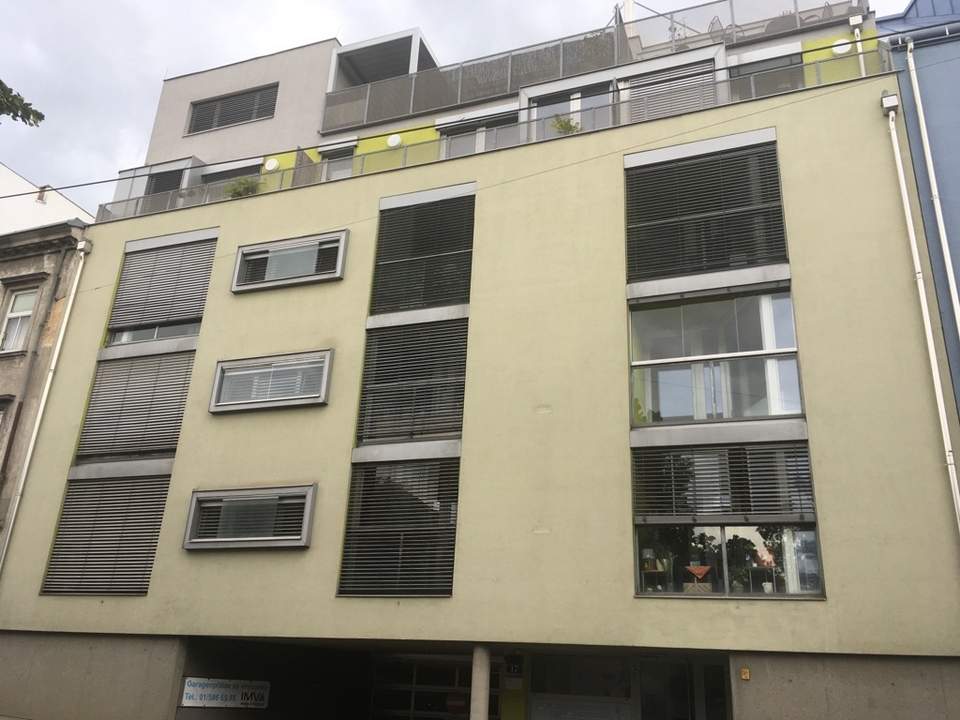 Hervorragend geschnittene 2-Zimmer-Wohnung mit Balkon!
