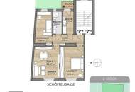 1180! Tolle 3-Zimmer Wohnung mit Garten + Balkon nahe Türkenschanzpark! Erstbezug nach Generalsanierung!