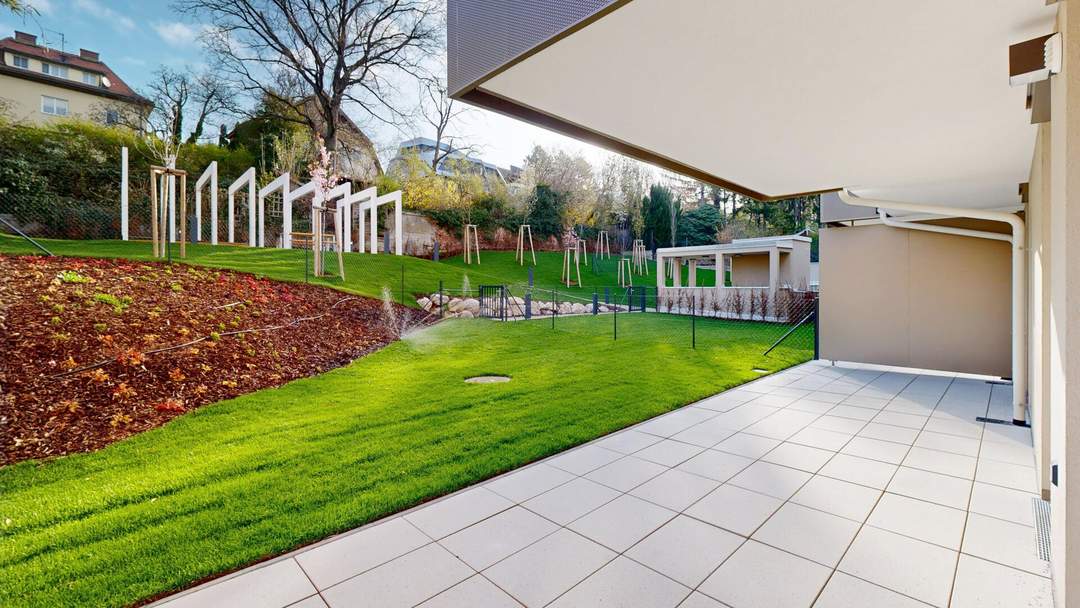 Quality Living am Fuße des Küniglbergs.