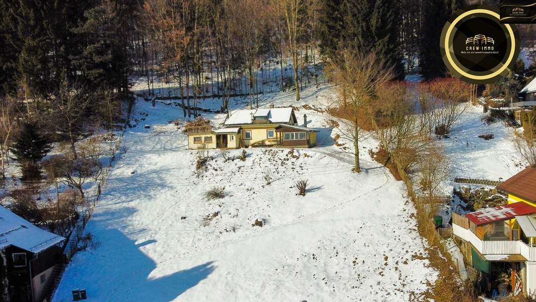 Ihr neues Zuhause mit 2029 m² großes Grundstück und Panoramablick – Renovierungsobjekt in Mürzzuschlag