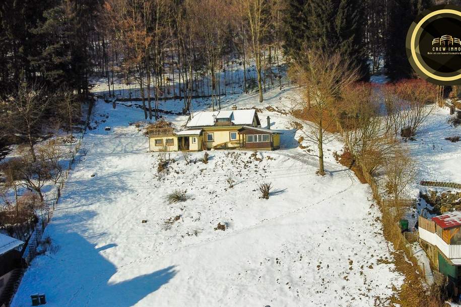 Ihr neues Zuhause mit 2029 m² großes Grundstück und Panoramablick – Renovierungsobjekt in Mürzzuschlag, Haus-kauf, 130.000,€, 8680 Bruck-Mürzzuschlag