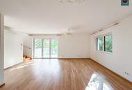 Provisionsfrei: Klimatisiertes Dachgeschoss Maisonette Apartment mit 2 Balkonen in Bestlage von Grinzing!