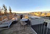 Exklusive Maisonette-Dachgeschosswohnung mit Donaublick // Exclusive duplex penthouse apartment with views of the Danube //