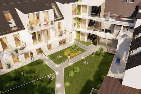 Wiener Geschichte neu komponiert | VICUS NUCUM | Nähe Kahlenberg, Cobenzl & Bethovengang | ERSTBEZUG, Wohnung-kauf, 649.000,€, 1190 Wien 19., Döbling