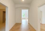 Elegante Altbauwohnung im Erstbezug nach Sanierung!! + Parkblick + großzügige Raumgestaltung