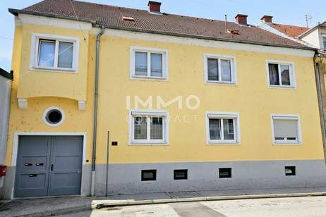 Juwel im Zentrum! Mehrparteienhaus mit Garten - zentral und ruhig - alle 3 WE befristet vermietet, Haus-kauf, 630.000,€, 2700 Wiener Neustadt(Stadt)