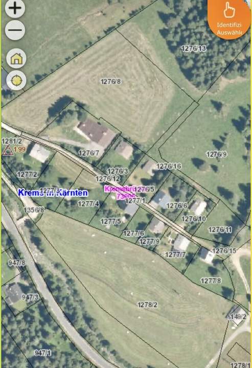 Idyllisches Freizeitgrundstück in Innerkrems: 919m² für Ihre Traum-Almhütte