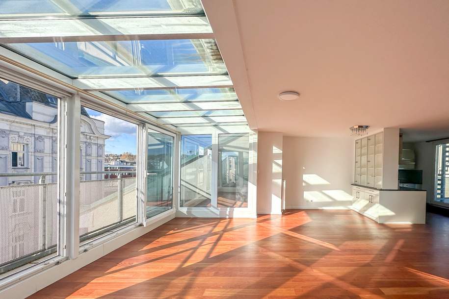 Fantastische Dachgeschosswohnung mit weitläufiger Terrasse im 18. Bezirk, Wohnung-kauf, 1.100.000,€, 1180 Wien 18., Währing