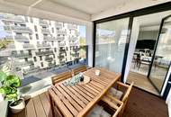 REDUZIERT! Top Lage! Neubau (2021) Dachgeschosswohnung mit Terrasse und Panoramafenster ++ Weitblick über Wien ++ Komplett Eingerichtet und Bezugsfertig ++ Dachgeschossneubau