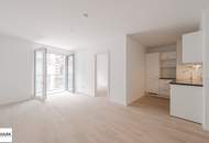 ab August verfügbar: 2 Zimmer Wohnung mit Loggia in der Kaiserstraße
