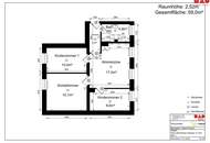 Herrlich sanierte Erdgeschosswohnung mit moderner Wohnküche, stilvollem Badezimmer und Grünblick - in ruhiger Siedlungslage mit ausgezeichneter Infrastruktur, ideal für kleine Familien!