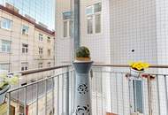 Helle 3-Zimmer-Altbau-Wohnung mit Balkon und sehr guter Anbindung