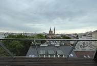 1070! 4-Zimmer DG-Wohnung mit 2 Terrassen und wunderschönen Ausblick auf einer Ebene!