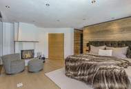 Exklusives Chalet mit Pool unmittelbar am Golfplatz