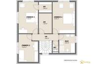 FRÜHLINGSAKTION! EINZELHAUS+GRATIS STELLPLATZ! SCHLÜSSELFERTIG! 140m² GARTEN. PROVISIONSFREI für den Käufer.