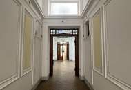 UNBEFRISTET - Hofseitige 2-Zimmer Altbauwohnung mit separater Küche und Kellerabteil in der Margaretenstraße