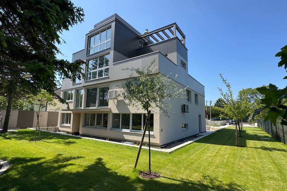 "Penthouse mit Sauna, Pools und eigenen Aufzug", Wohnung-kauf, 1220 Wien 22., Donaustadt