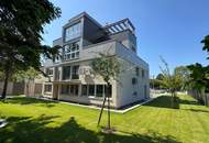 "Penthouse mit Sauna, Pools und eigenen Aufzug"