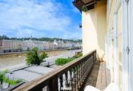 Salzburg im Blick: 2 Zi. Wohnung, Balkon und direkter Festungsblick