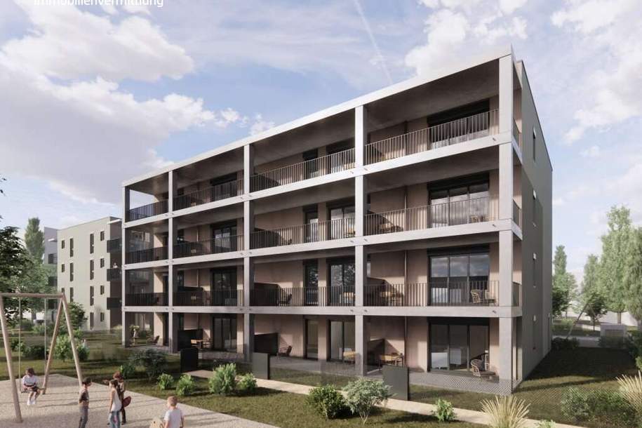 Raum für uns, Wohnung-kauf, 250.695,€, 2700 Wiener Neustadt(Stadt)