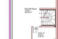 6 ZIMMER! WIENERBERGER ZIEGELHAUS MIT KELLER UND DACHTERRASSE. PROVISIONSFREI für den Käufer.