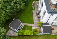 Zuhause im Grünen – Lichtdurchflutete Maisonette mit Gartenoase und Wasserblick