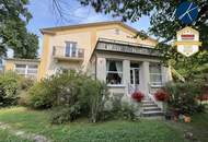 Historisches Herrenhaus im Villenviertel von Baden: ca.450m² WF mit Grundfläche von 1873qm und 17 Zimmern zum Sanieren! (V2 & Schut