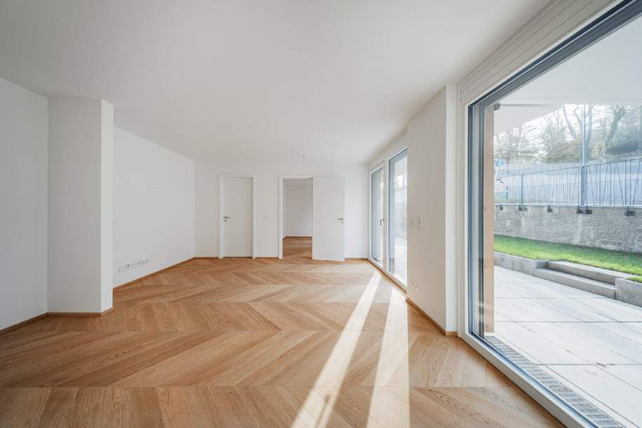 STOCK IM WEG - Herrliche Pärchenwohnung mit Gartenidylle, Wohnung-kauf, 389.000,€, 1130 Wien 13., Hietzing
