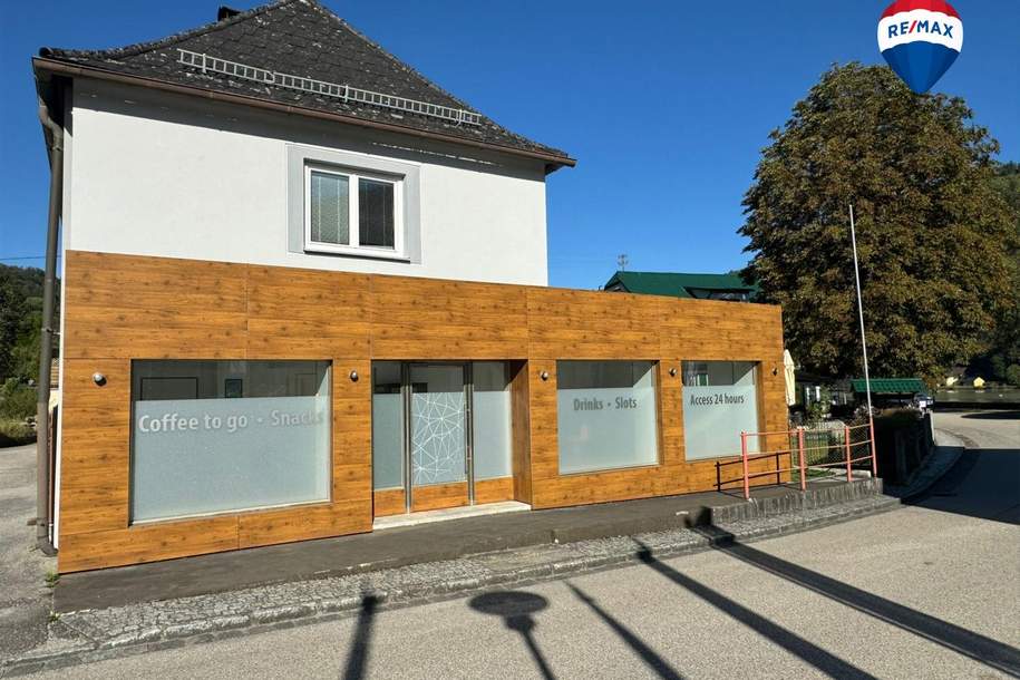 Wohnen und Arbeiten mit Blick auf die Donau, Gewerbeobjekt-kauf, 179.000,€, 4085 Schärding