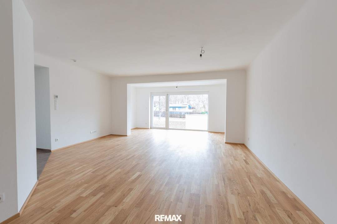 Lendkai: Hochwertige Erdgeschoßwohnung mit großzügiger Terrasse