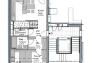 Erstbezug! Exklusive Dachgeschossmaisonette! Provisionsfrei