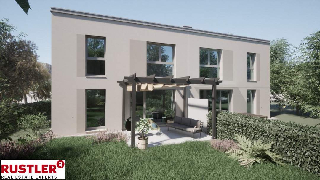 Gartenglück zwischen Wienerwald &amp; Tullnerfeld - Moderne Architektur trifft ländliche Idylle