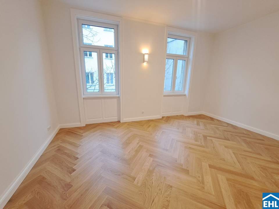 WU-Nähe: 1 Zimmer-Altbauwohnung neu saniert