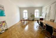 Schöne Altbaubürofläche Nähe Schottenring zu mieten