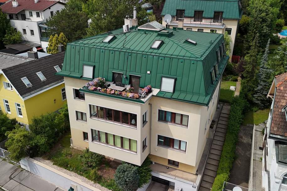 Modernes Wohnen mit Charme – Maisonette in Toplage Döblings, PROVISIONSFREI, Wohnung-kauf, 425.000,€, 1190 Wien 19., Döbling