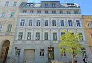Am Kutschkermarkt | Wunderschöne 4-Zimmer-Altbauwohnung mit 17m² Terrasse