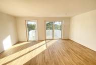 ERSTBEZUG - 3 Zimmer Gartenwohnung + 2 Bäder = DAS LAURENZ = 2 bedroom apartment+garden