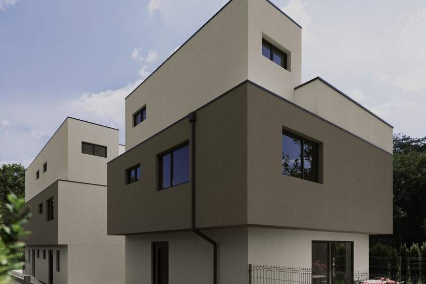 EINZELHAUS IN WIENERBERGER-ZIEGEL! SCHLÜSSELFERTIG! PROVISIONSFREI für den Käufer., Haus-kauf, 759.000,€, 1110 Wien 22., Donaustadt